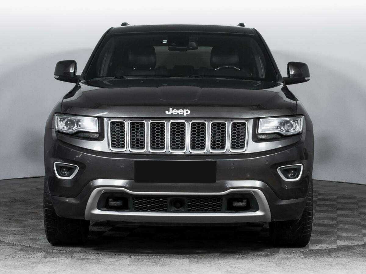 Jeep Grand Cherokee 2014 года с пробегом. Фото: #1