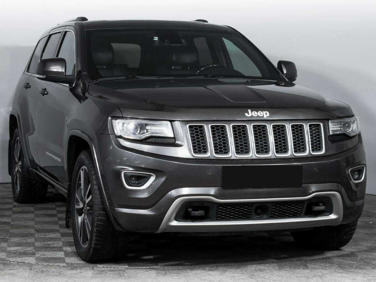 Jeep Grand Cherokee 2014 года с пробегом. Фото: #2