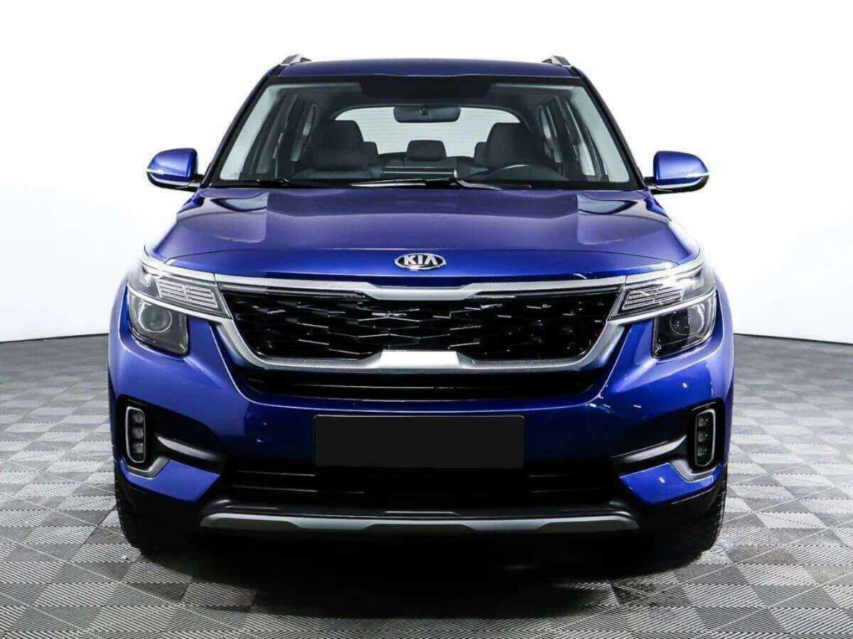 Б/У Киа Сельтос 2021 года. Фото: #1