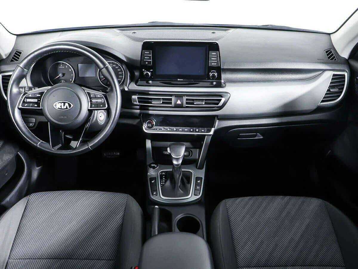 Б/У Киа Сельтос 2021 года. Фото: #9