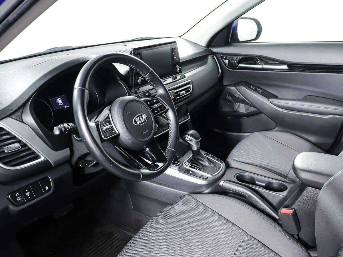 Б/У Киа Сельтос 2021 года. Фото: #12