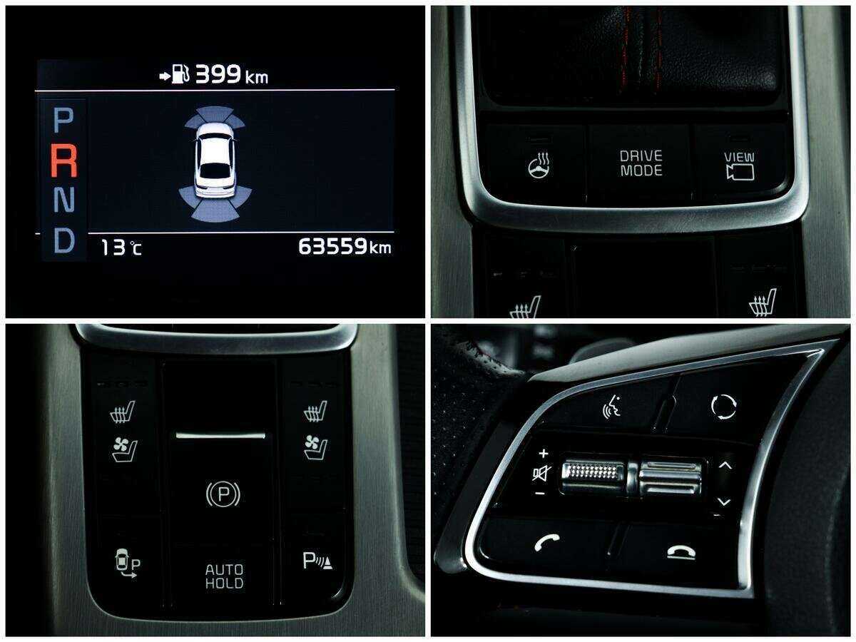 Б/У Киа Оптима 2018 года. Фото: #15