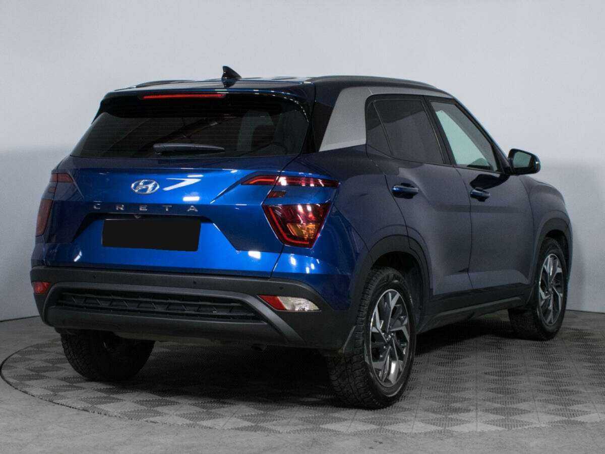 Б/У Хендай Крета 2021 года. Фото: #4