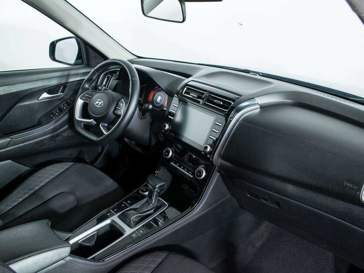 Б/У Хендай Крета 2021 года. Фото: #8