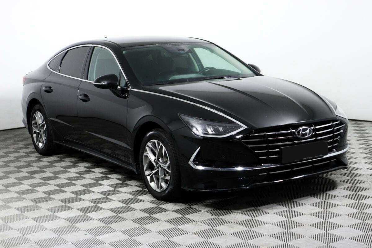 Hyundai Sonata 2021 года с пробегом. Фото: #1