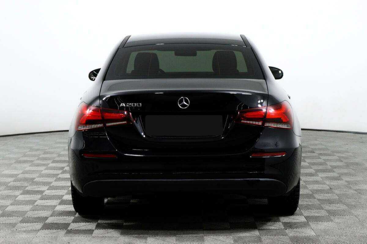 Mercedes-Benz A-Класс 2019 года с пробегом. Фото: #5