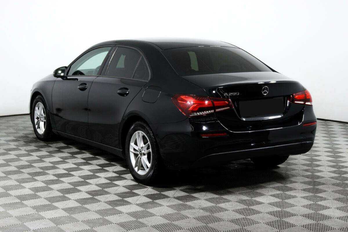 Mercedes-Benz A-Класс 2019 года с пробегом. Фото: #6