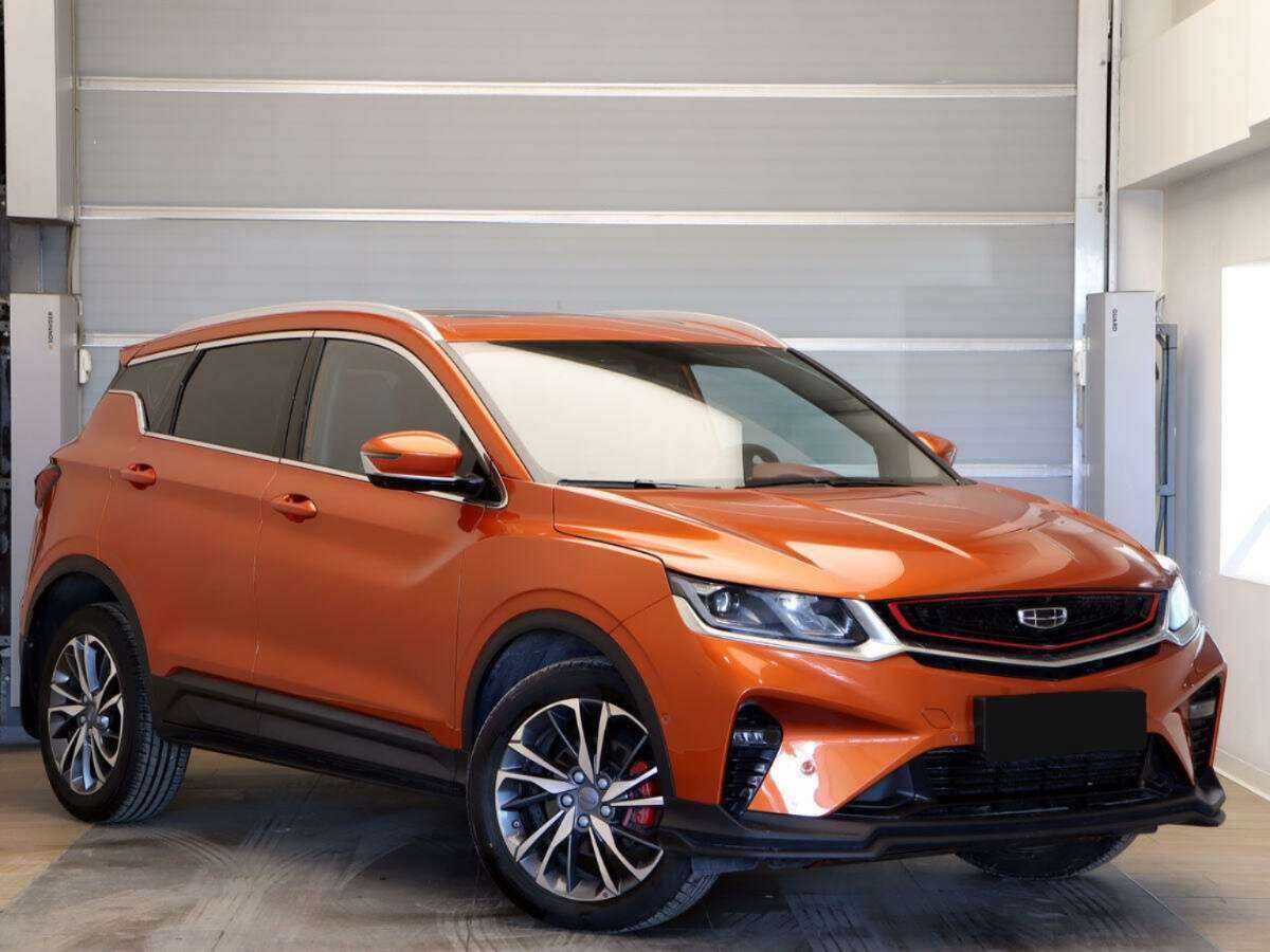 Geely Coolray 2020 года с пробегом. Фото: #2