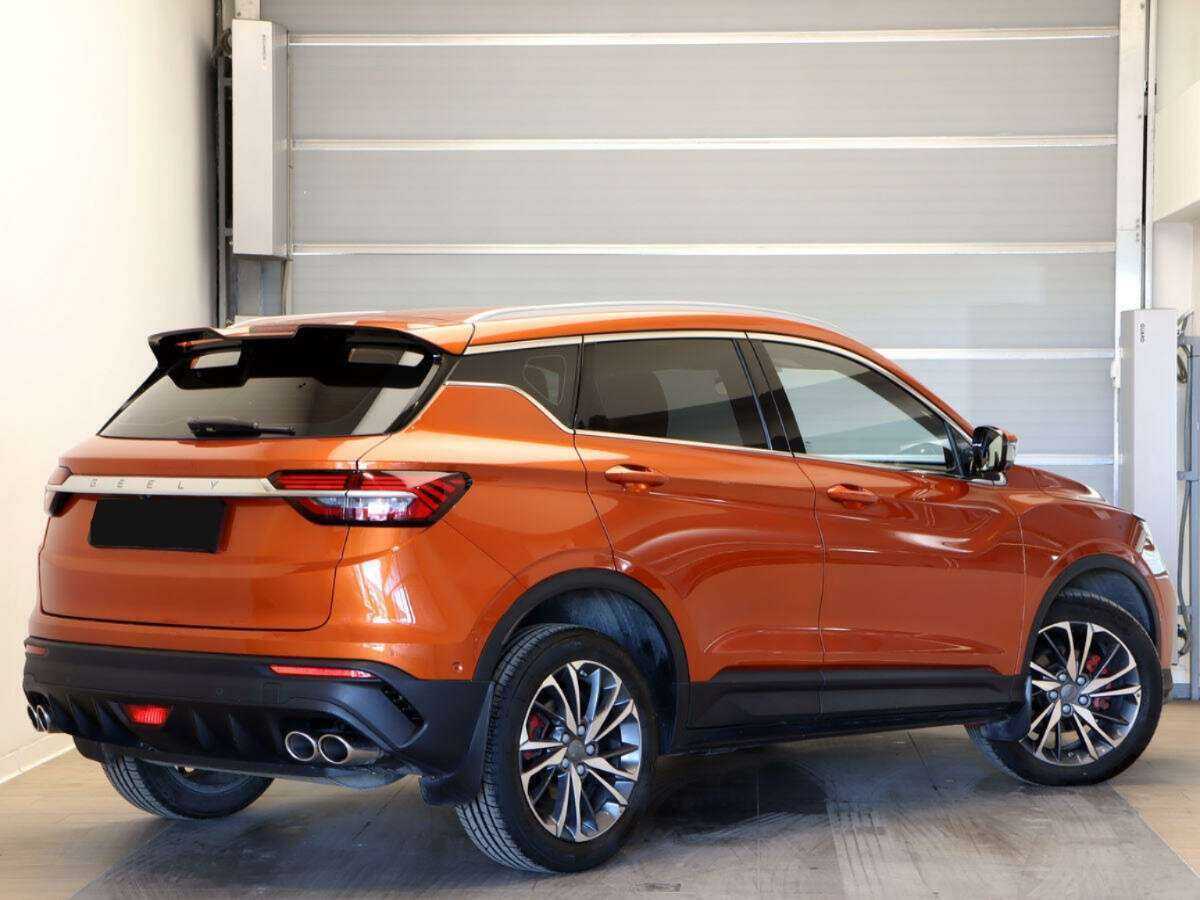 Geely Coolray 2020 года с пробегом. Фото: #3