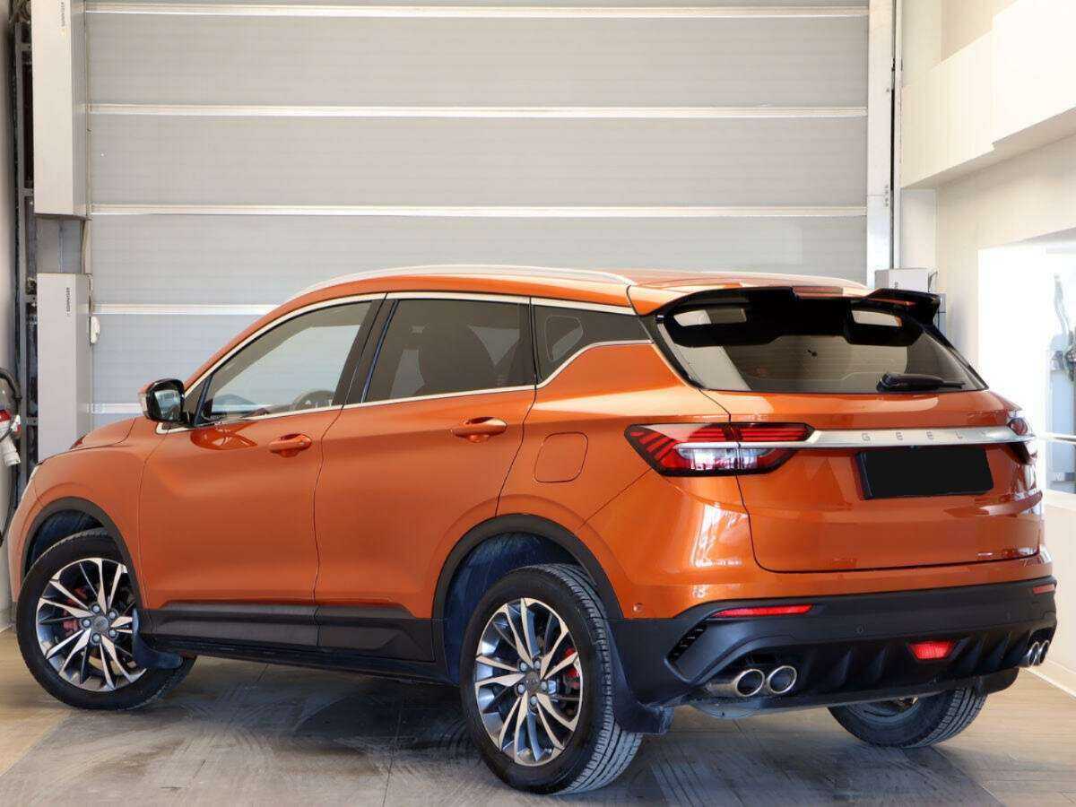 Geely Coolray 2020 года с пробегом. Фото: #4