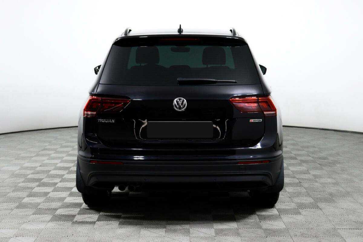 Volkswagen Tiguan 2020 года с пробегом. Фото: #5