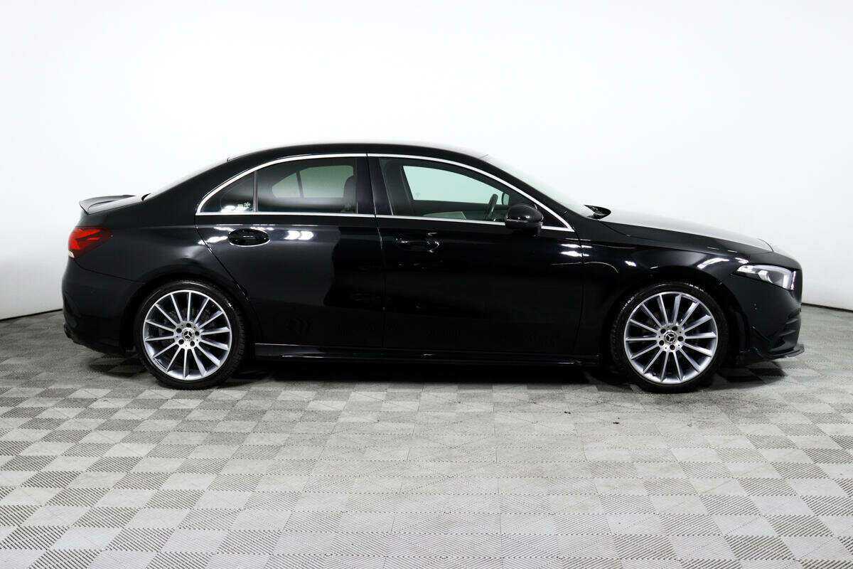 Mercedes-Benz A-Класс 2019 года с пробегом. Фото: #3