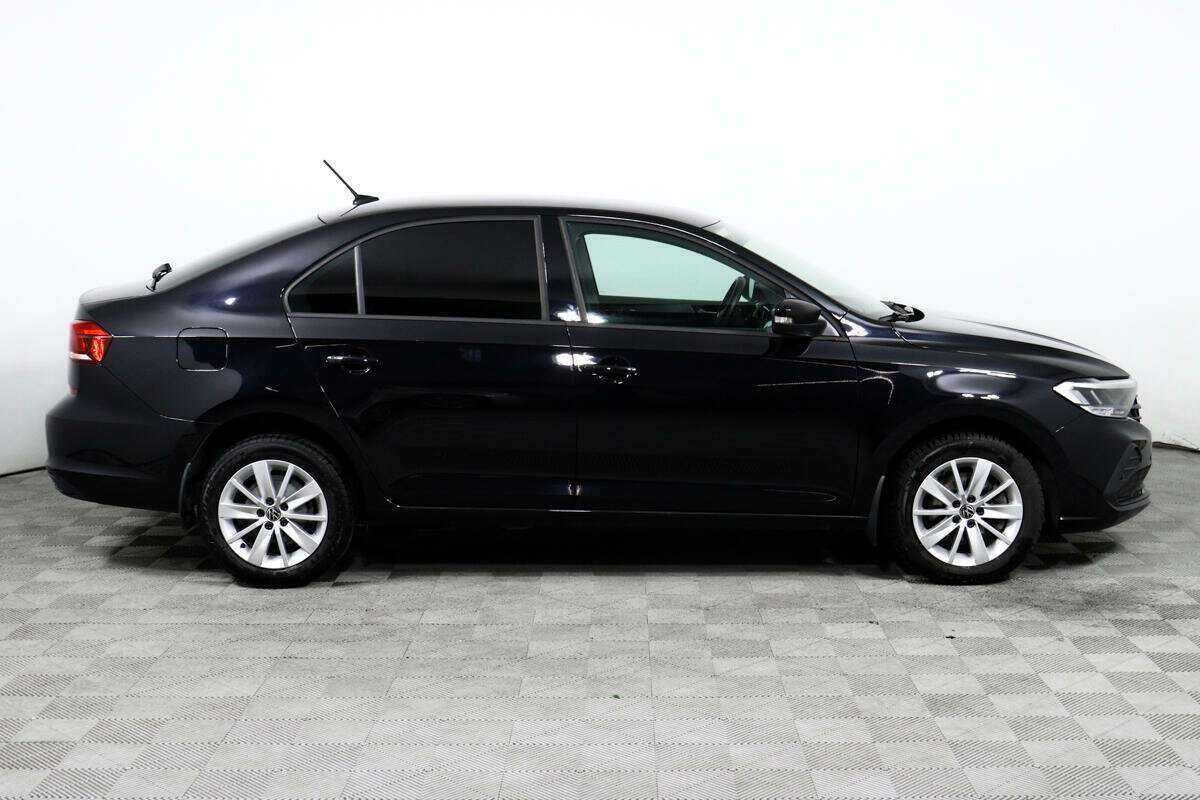 Б/У Фольксваген Поло 2021 года. Фото: #3