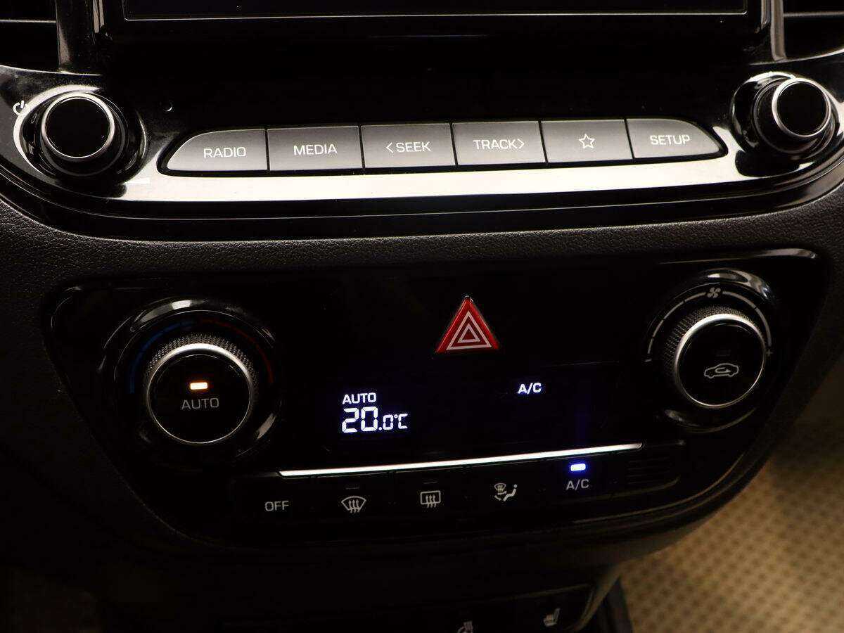 Hyundai Solaris 2020 года с пробегом. Фото: #15