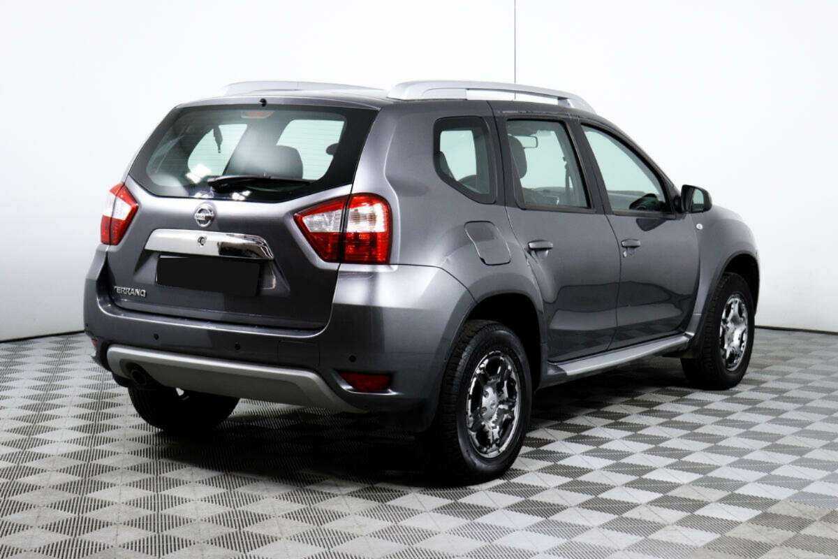Б/У Ниссан Террано 2018 года. Фото: #4
