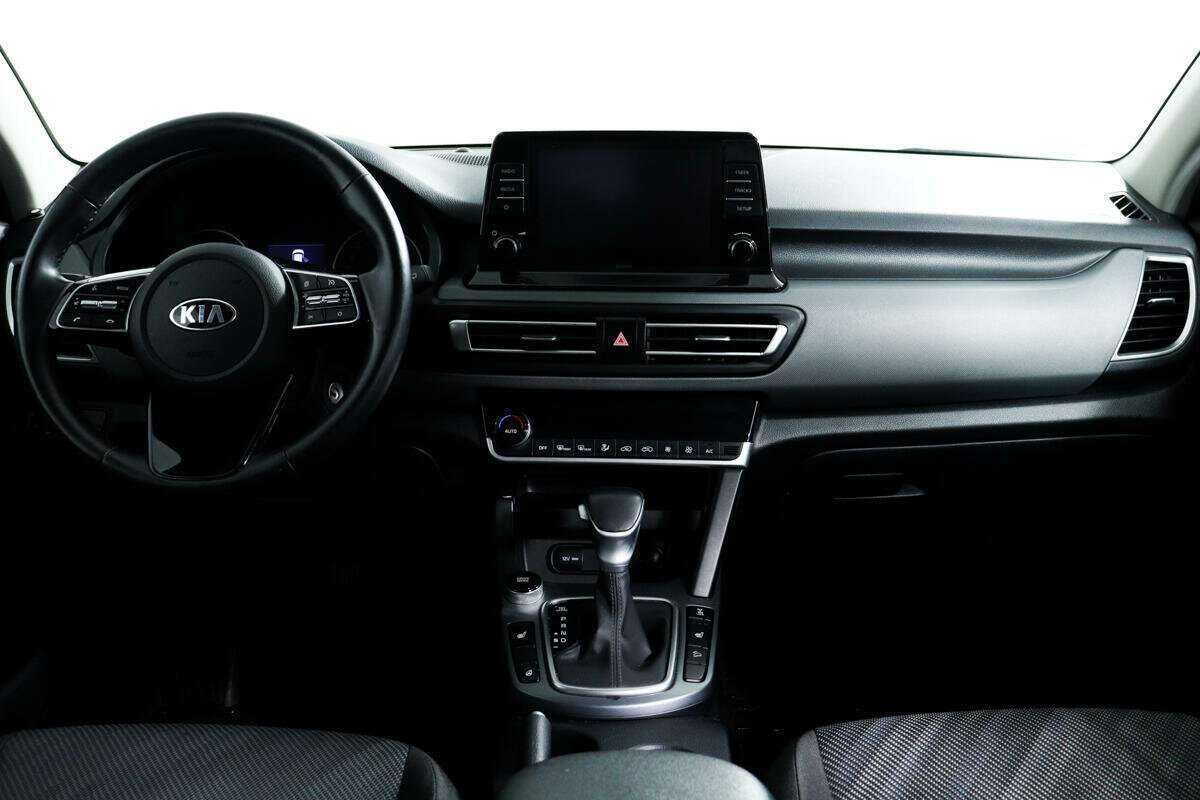 Б/У Киа Сельтос 2020 года. Фото: #10