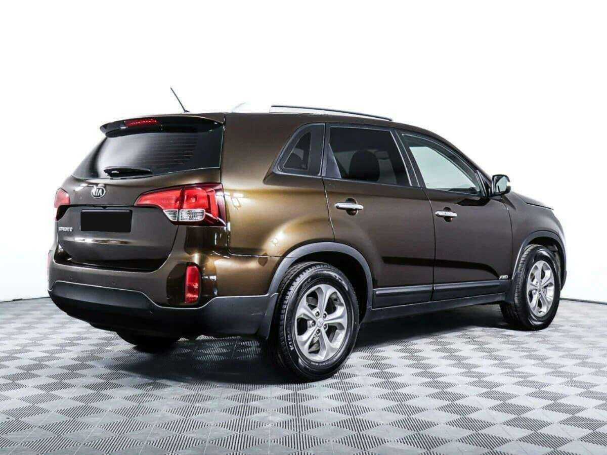 Б/У Киа Соренто 2016 года. Фото: #4