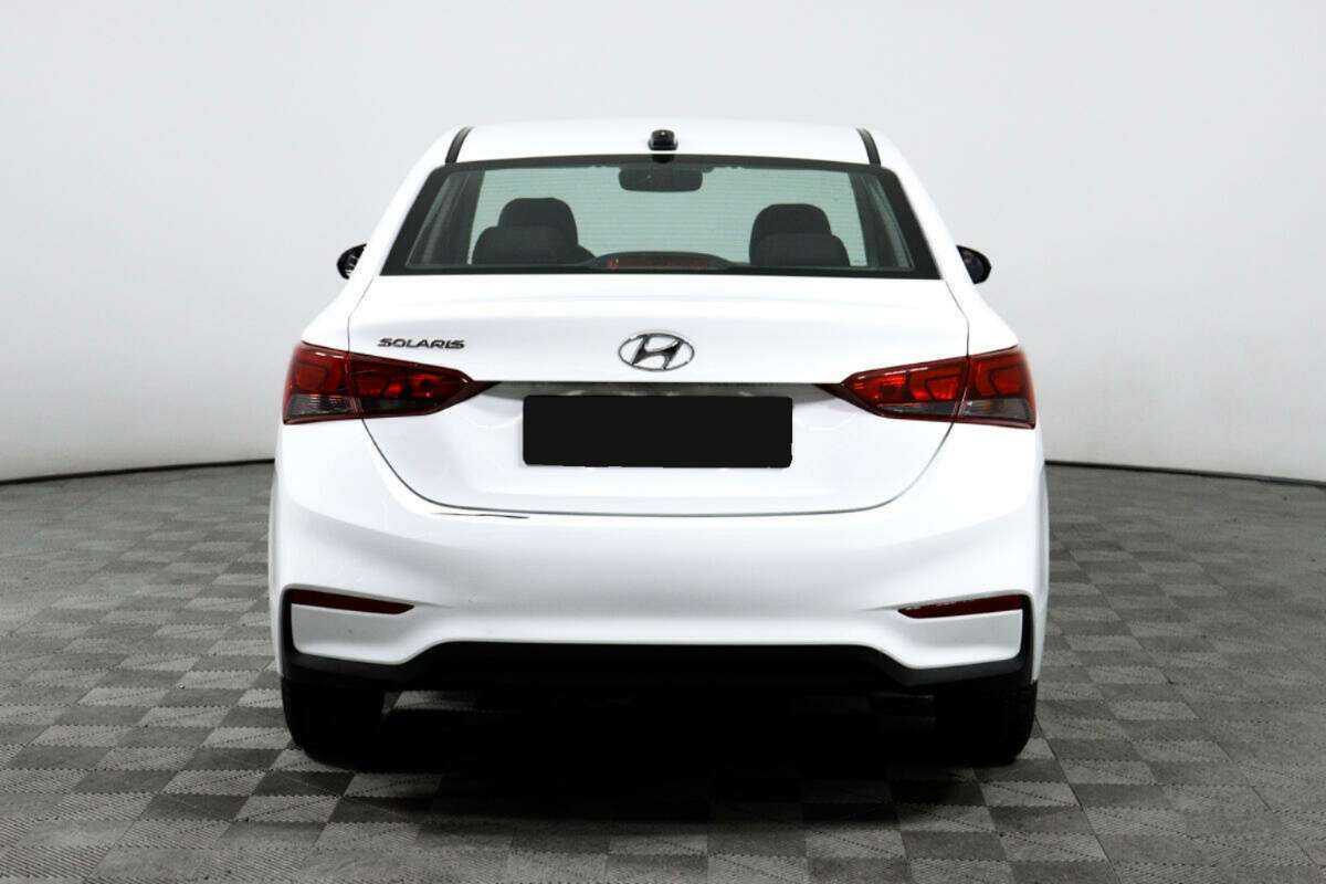 Б/У Хендай Солярис 2019 года. Фото: #5