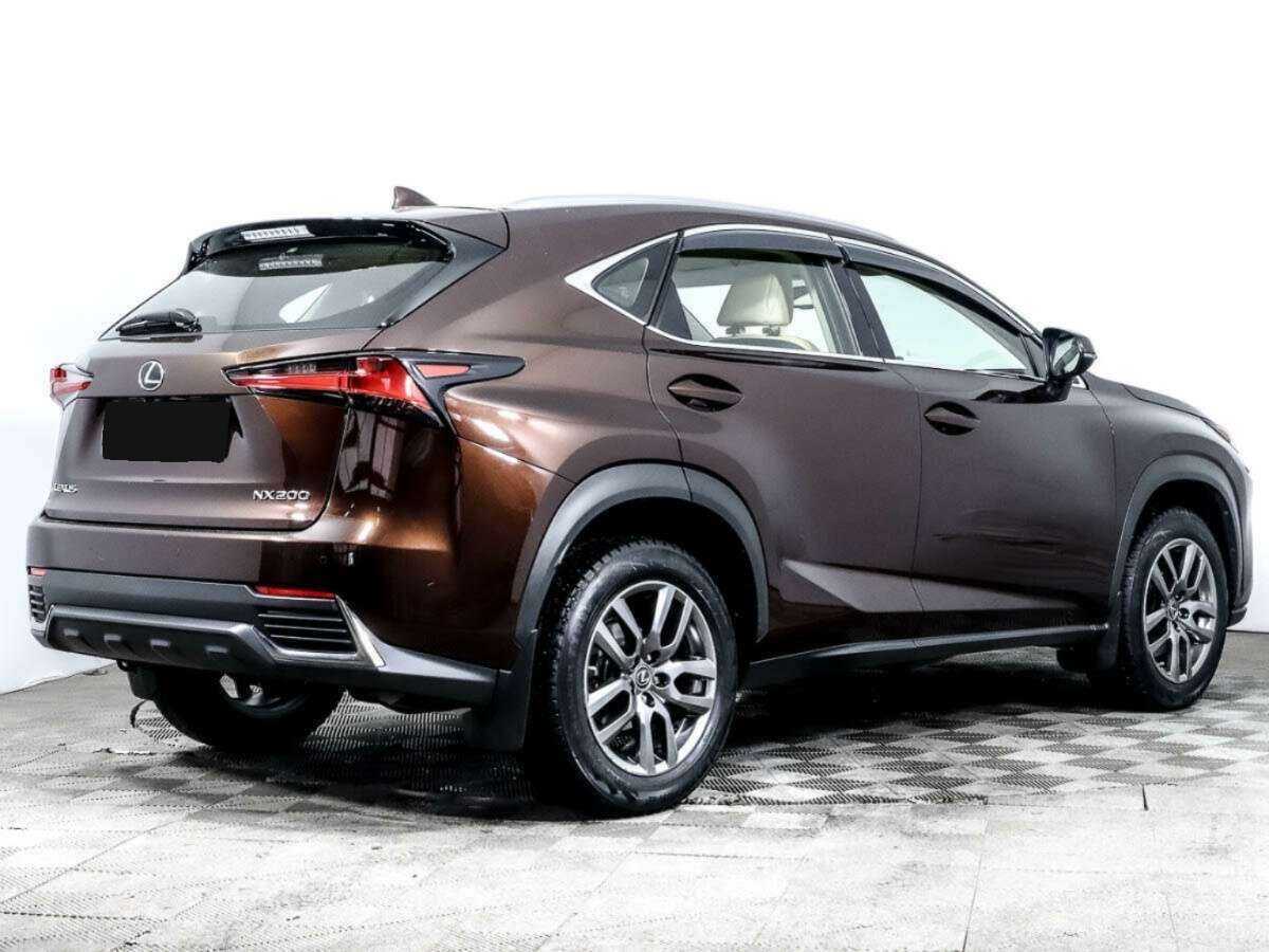 Lexus NX 2017 года с пробегом. Фото: #3