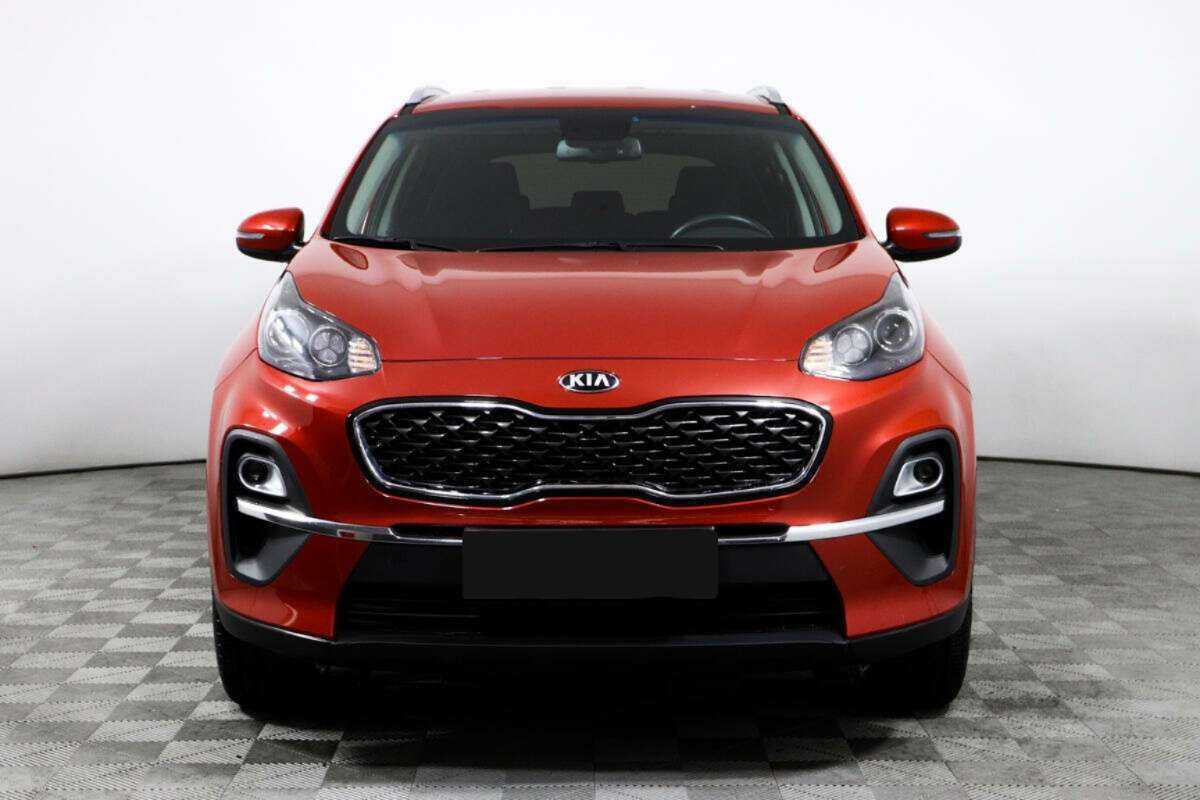 Kia Sportage 2021 года с пробегом. Фото: #1