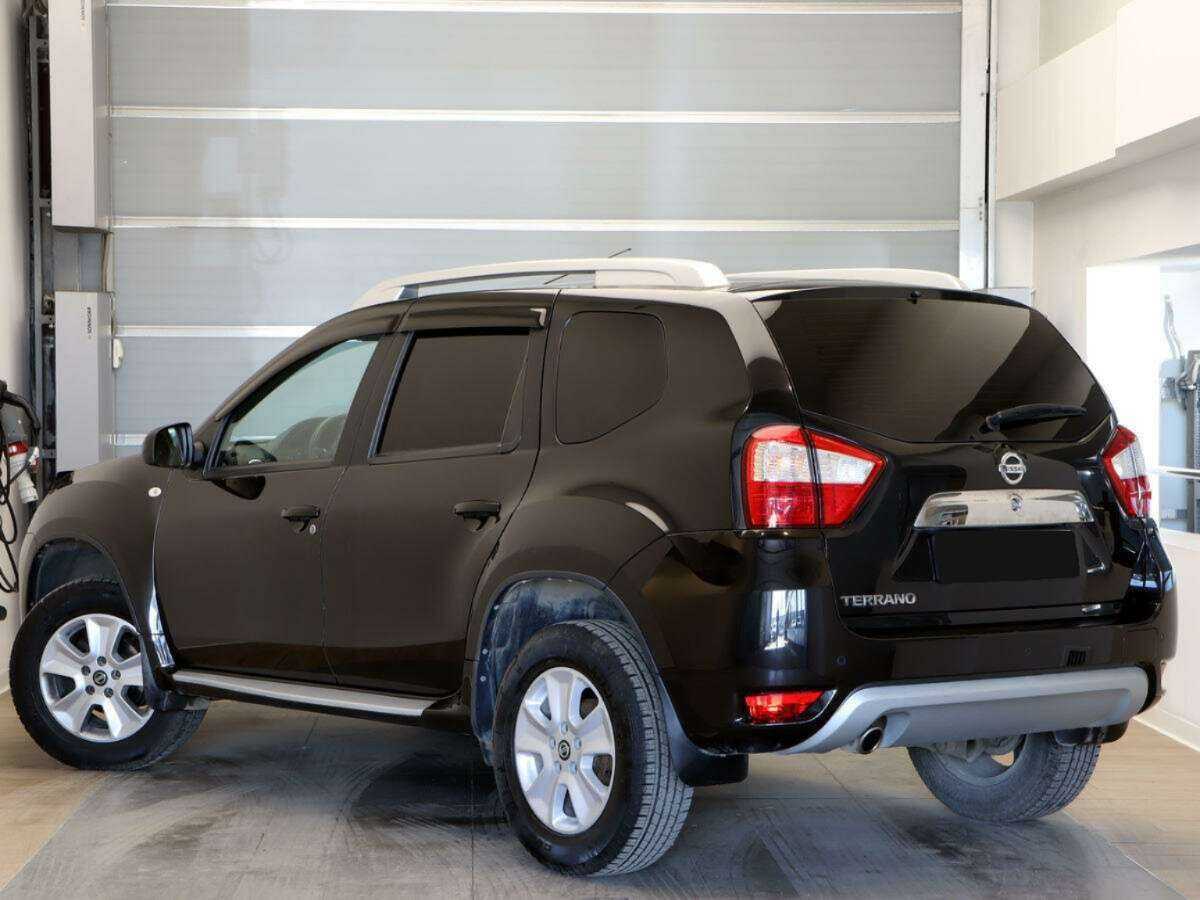 Nissan Terrano 2020 года с пробегом. Фото: #4