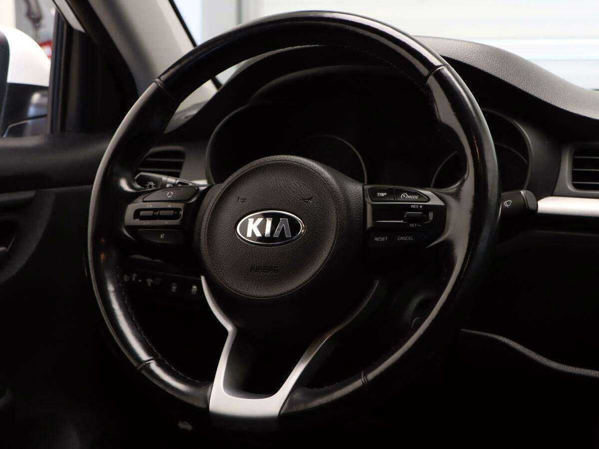 Kia Rio 2018 года с пробегом. Фото: #10