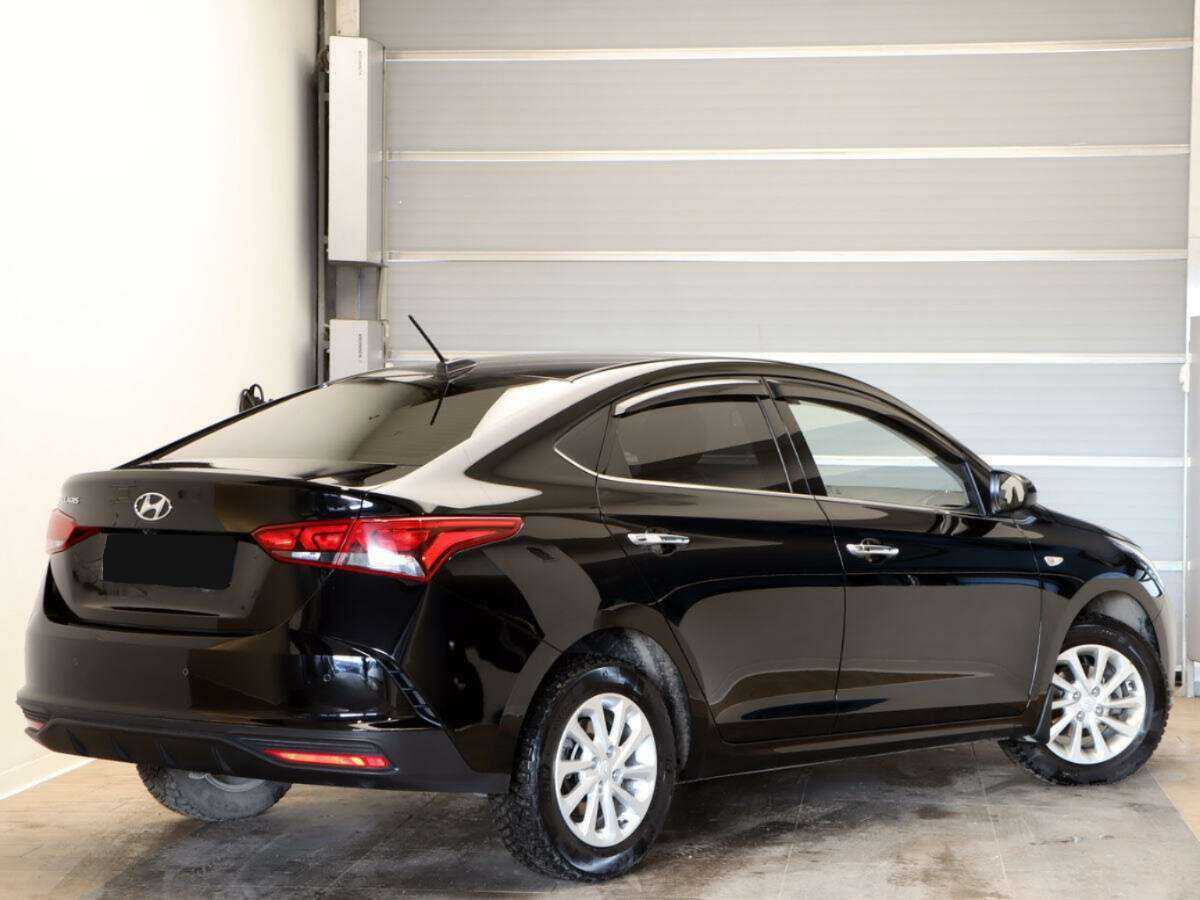 Hyundai Solaris 2020 года с пробегом. Фото: #3