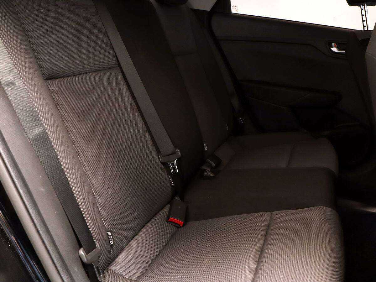 Hyundai Solaris 2020 года с пробегом. Фото: #6