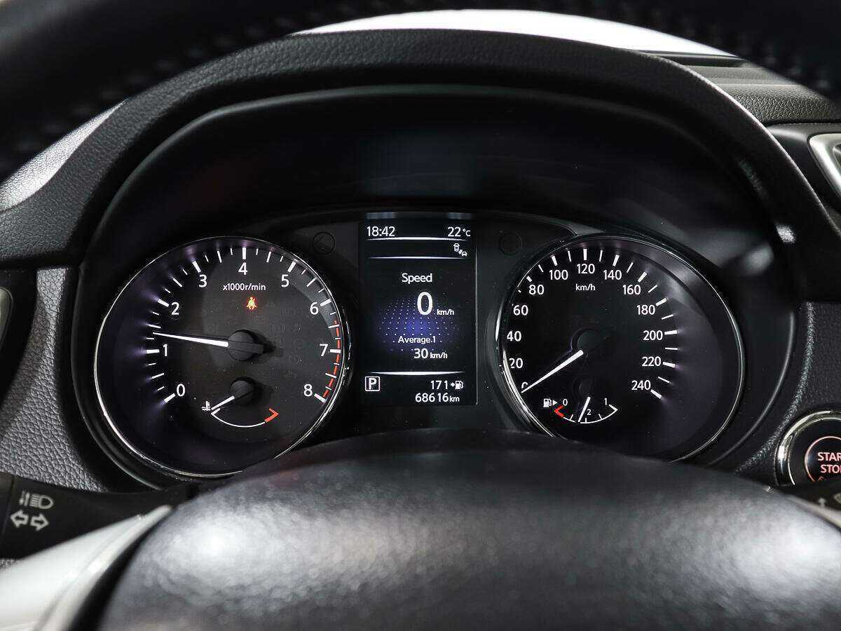 Nissan Qashqai 2018 года с пробегом. Фото: #10