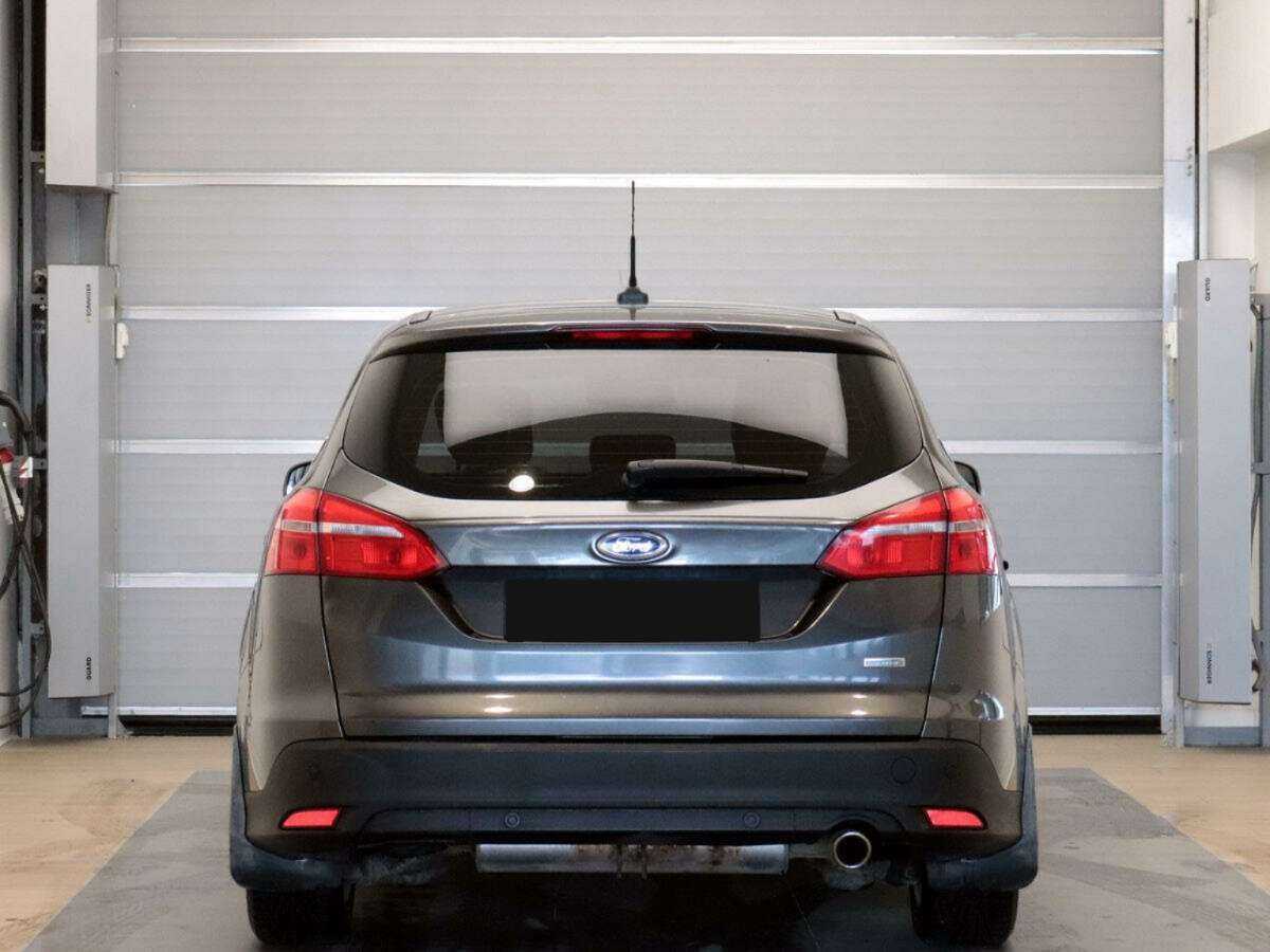 Ford Focus 2017 года с пробегом. Фото: #4