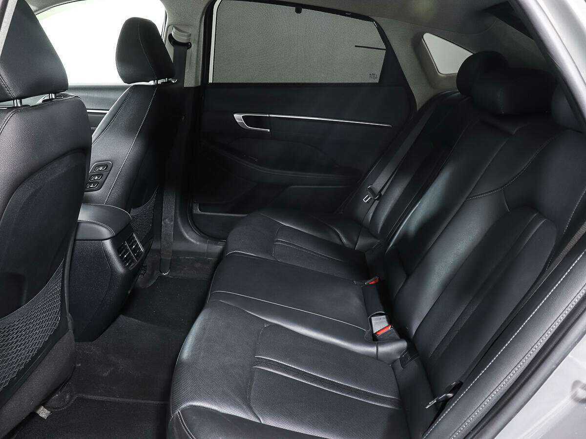 Hyundai Sonata 2022 года с пробегом. Фото: #9