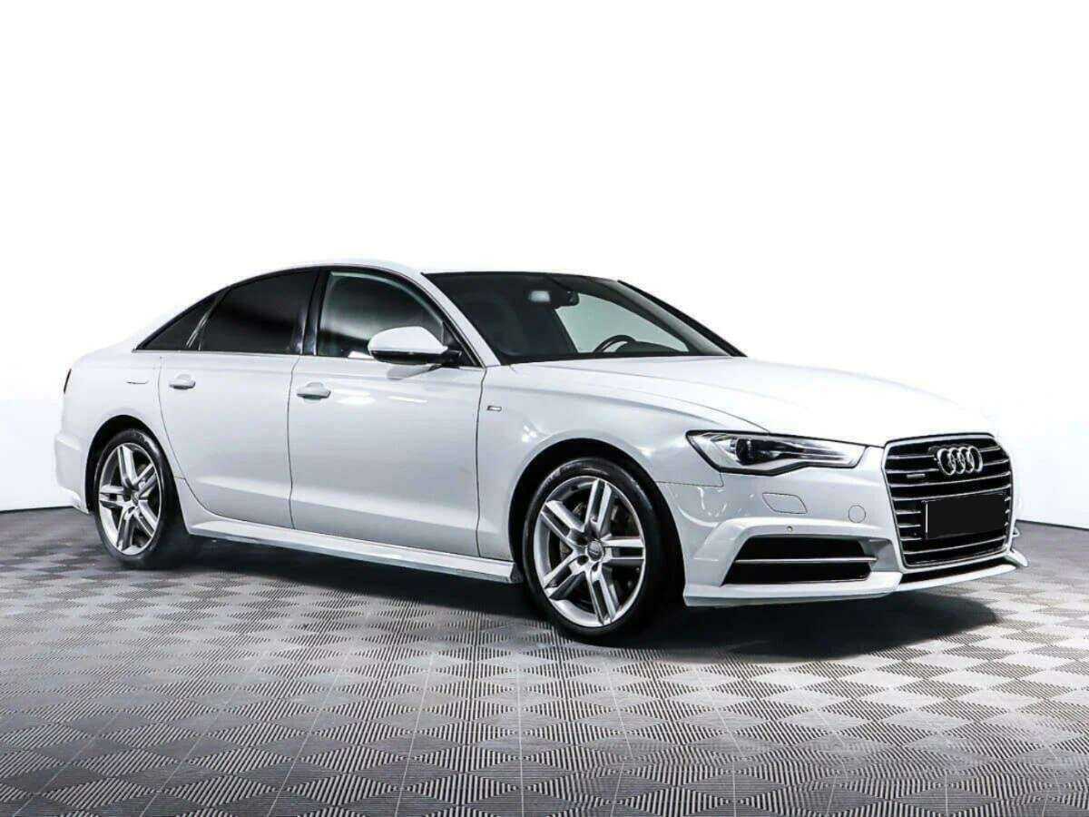 Audi A6 2016 года с пробегом. Фото: #1