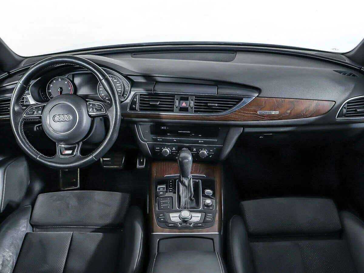Audi A6 2016 года с пробегом. Фото: #10