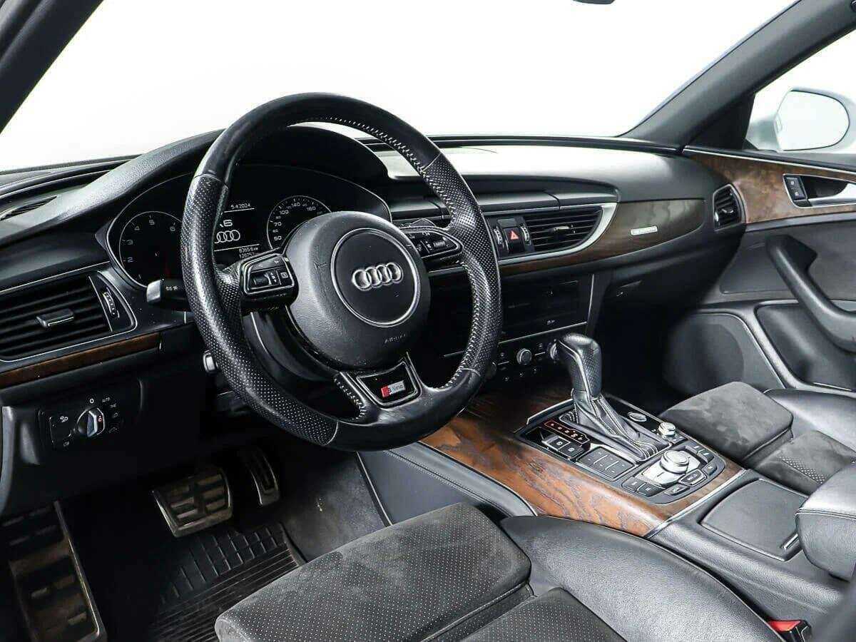 Audi A6 2016 года с пробегом. Фото: #13