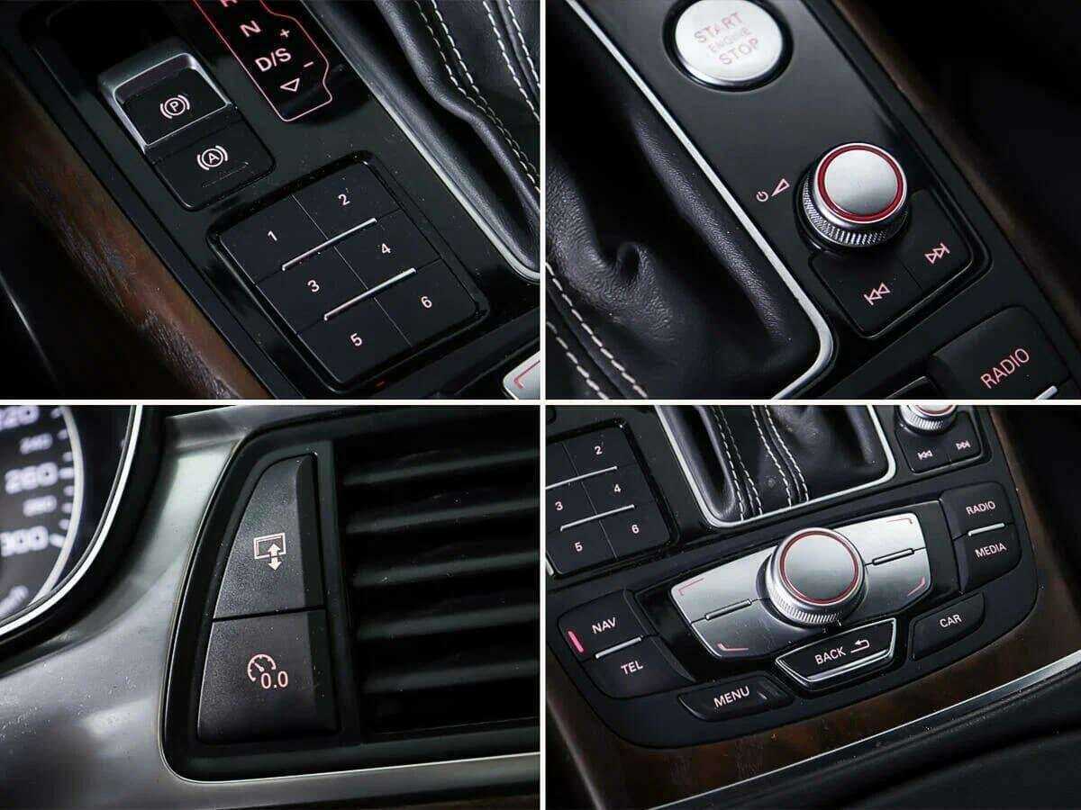 Audi A6 2016 года с пробегом. Фото: #15