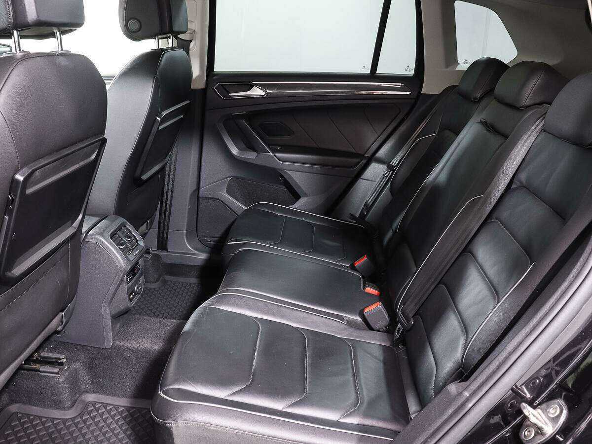 Volkswagen Tiguan 2017 года с пробегом. Фото: #9