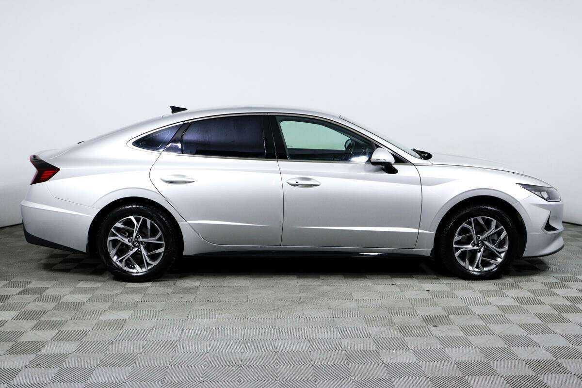 Б/У Хендай Соната 2020 года. Фото: #3