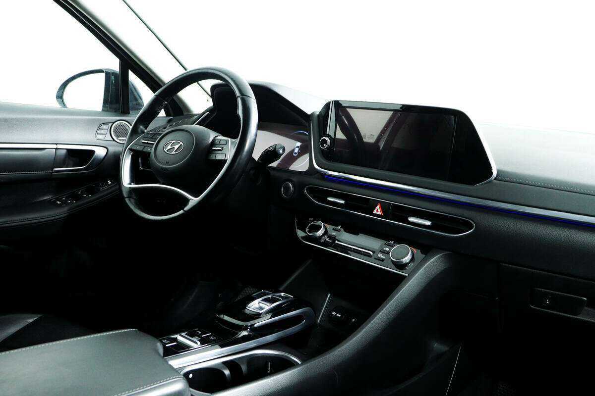 Б/У Хендай Соната 2020 года. Фото: #8