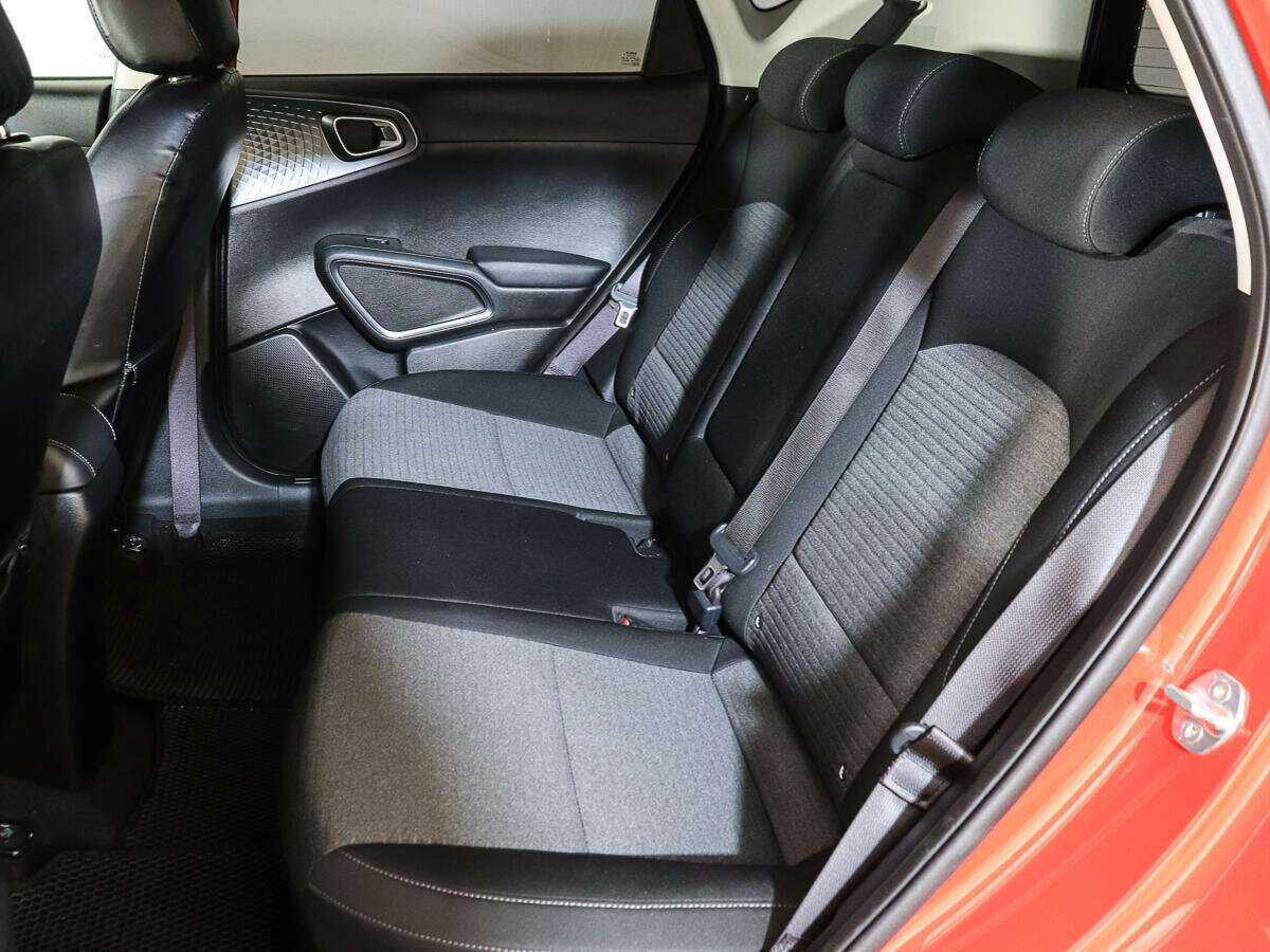 Б/У Киа Соул 2021 года. Фото: #9