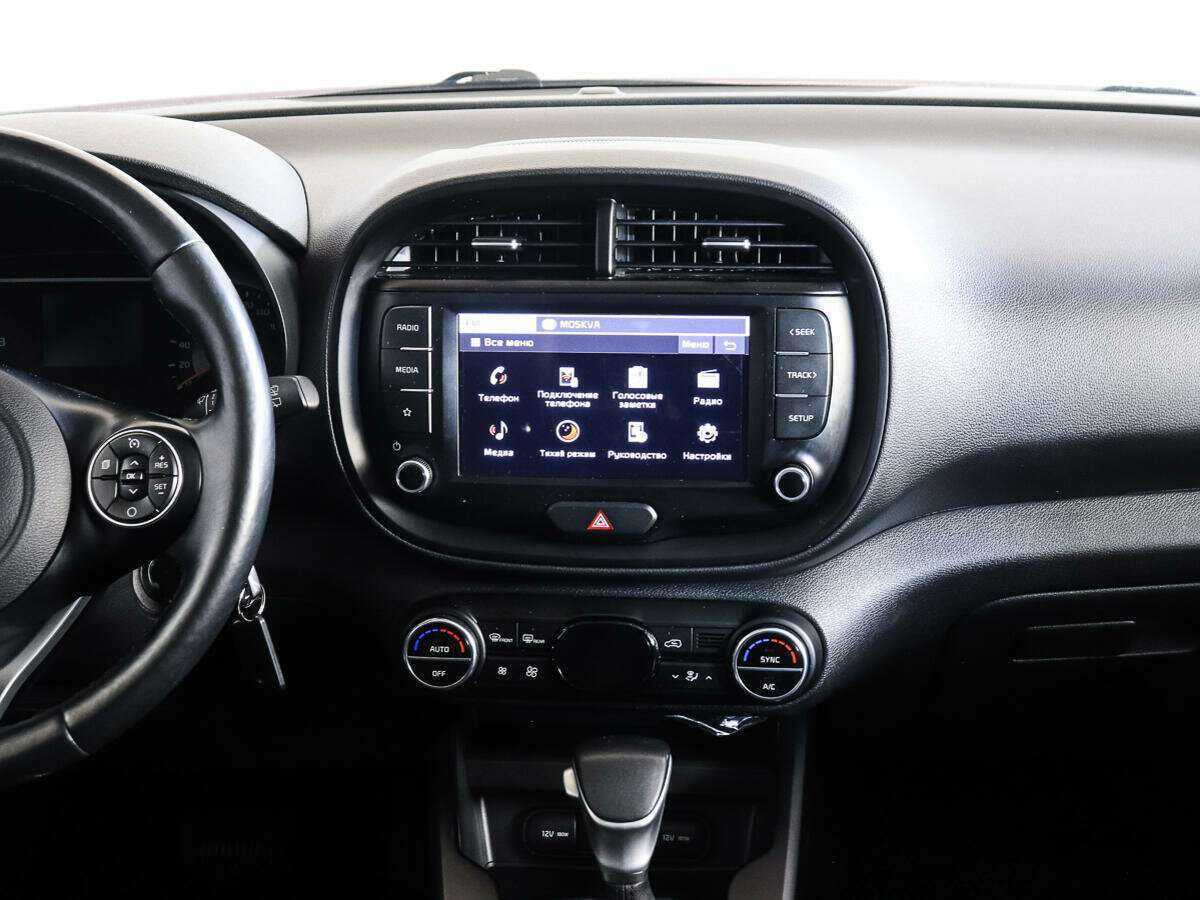 Б/У Киа Соул 2021 года. Фото: #13