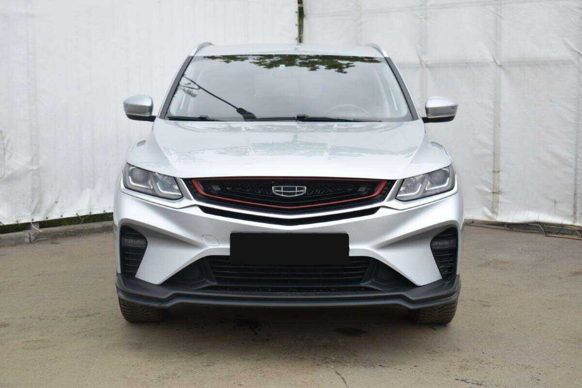 Geely Coolray 2021 года с пробегом. Фото: #1