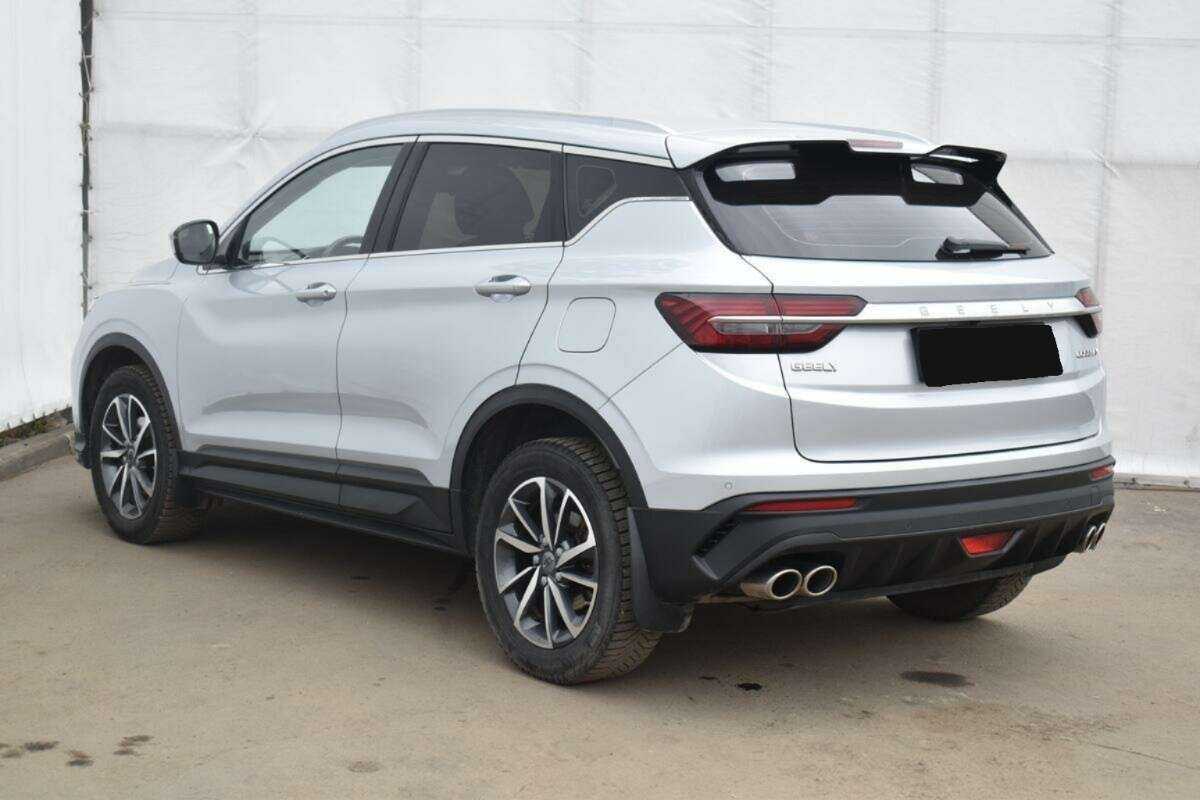 Geely Coolray 2021 года с пробегом. Фото: #6