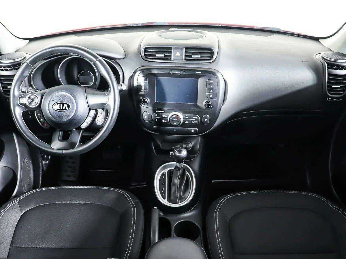 Б/У Киа Соул 2017 года. Фото: #10