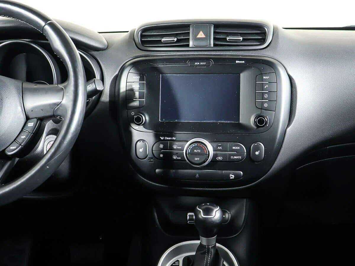 Б/У Киа Соул 2017 года. Фото: #11