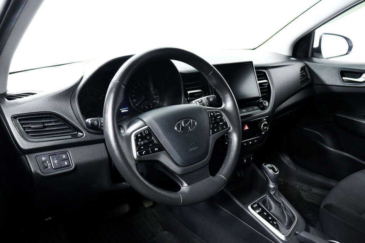 Б/У Хендай Солярис 2021 года. Фото: #10