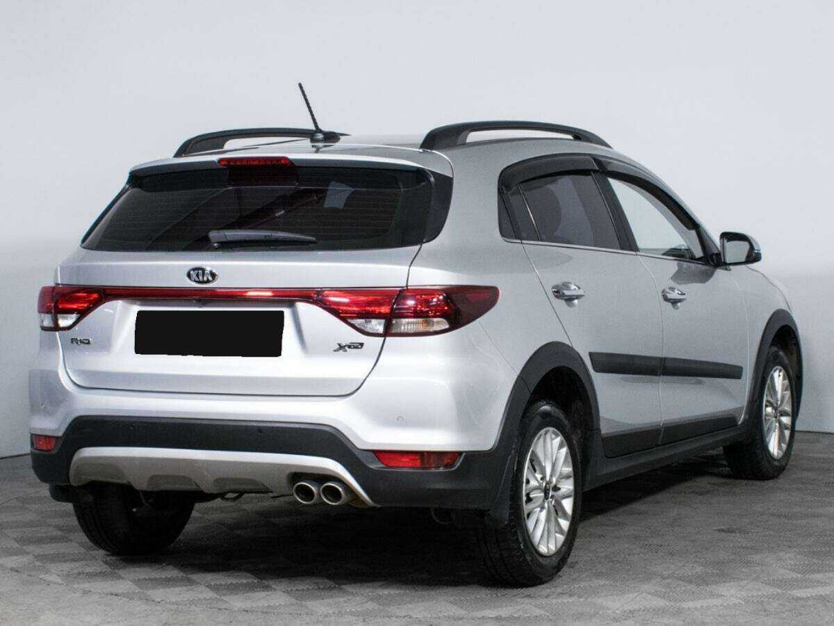 Б/У Киа Рио 2020 года. Фото: #4