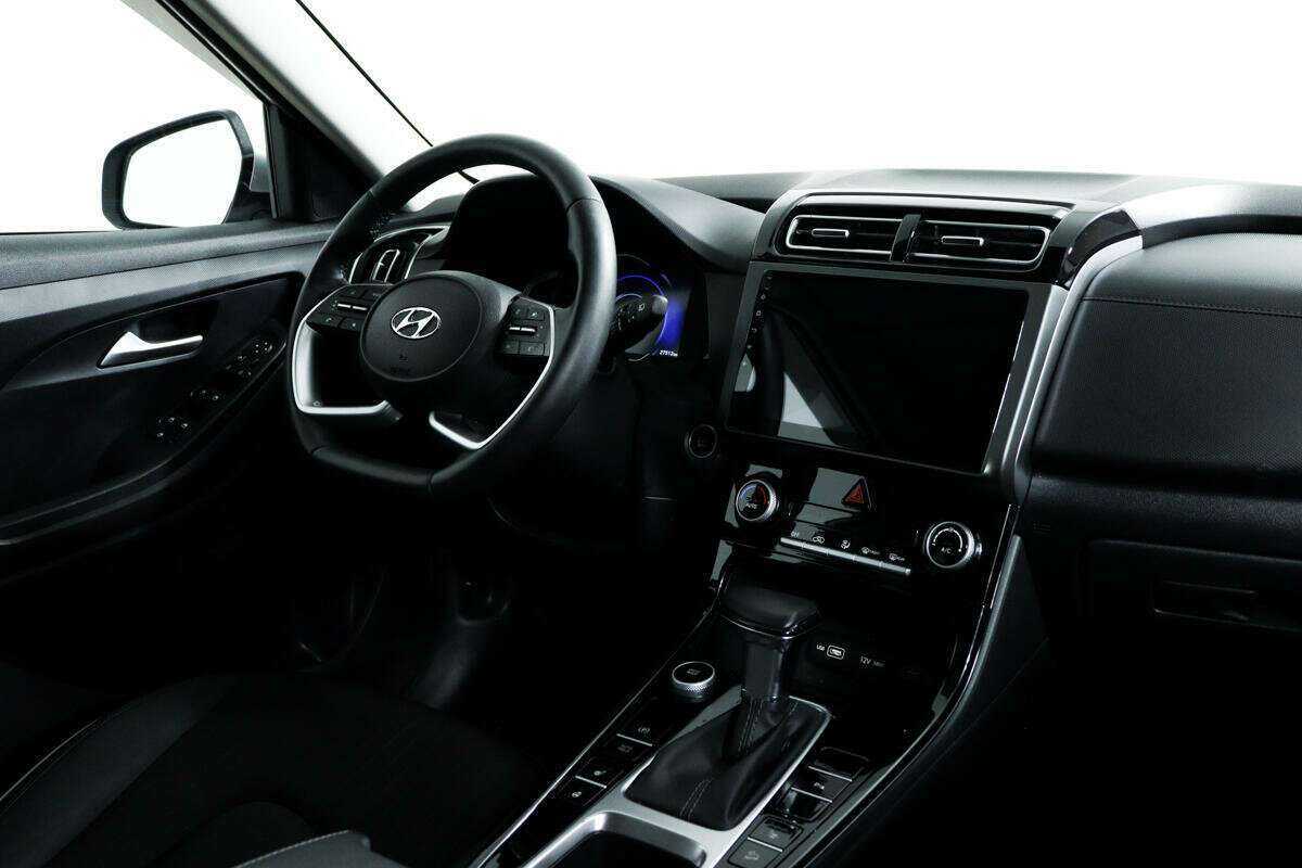 Б/У Хендай Крета 2021 года. Фото: #8