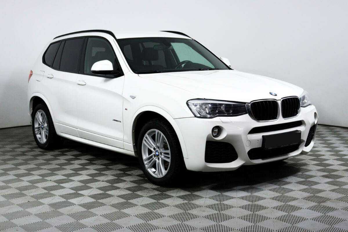 BMW X3 2016 года с пробегом. Фото: #2