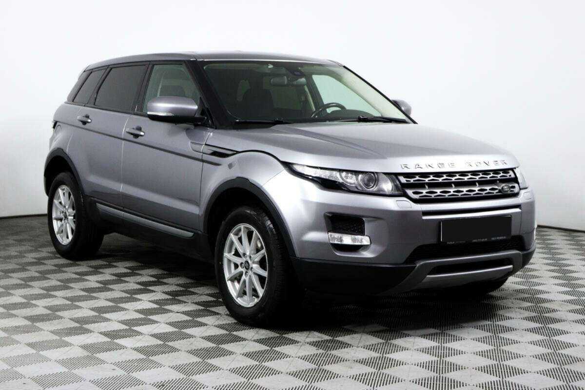 Land Rover Range Rover Evoque 2012 года с пробегом. Фото: #2