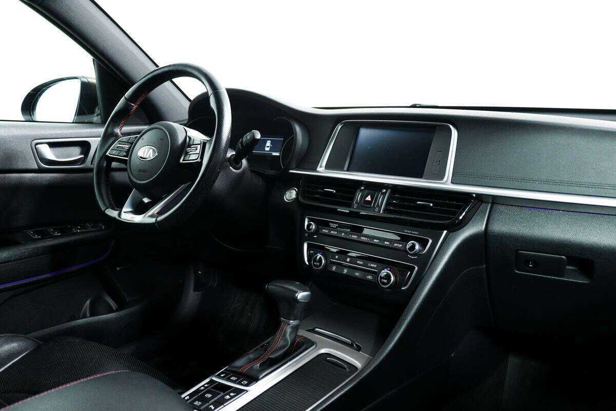 Б/У Киа Оптима 2018 года. Фото: #8